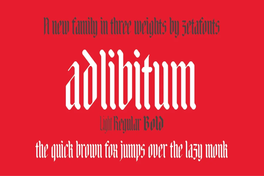 Ad Lib Font