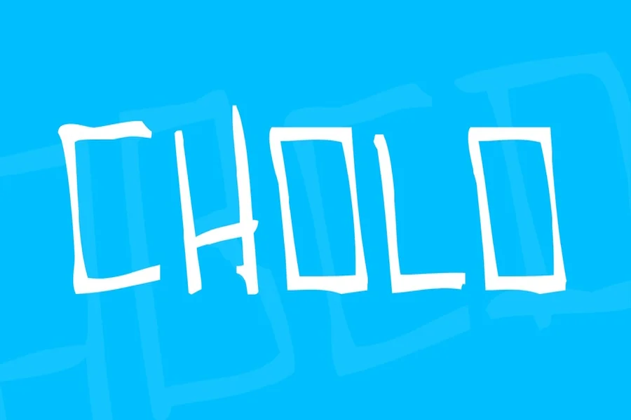 Cholo Font