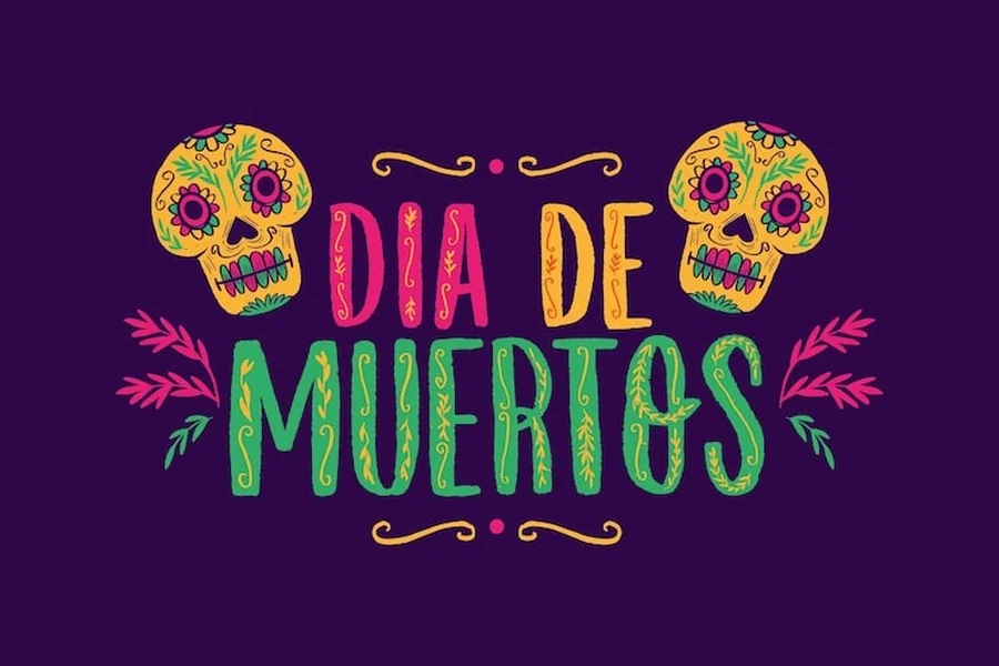 Dia De Los Muertos Font