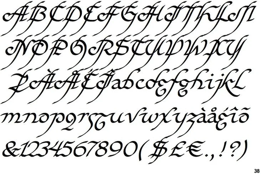 Elf Font