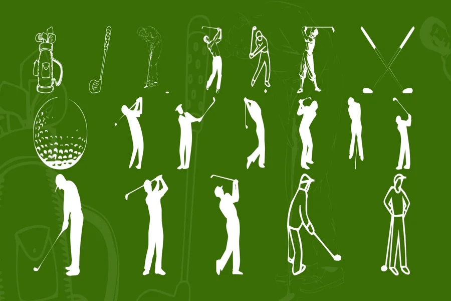 Golf Font