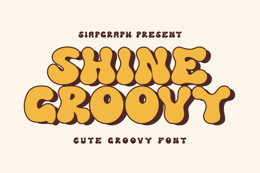 Groovy Font
