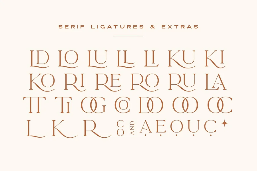 La Luxes Font