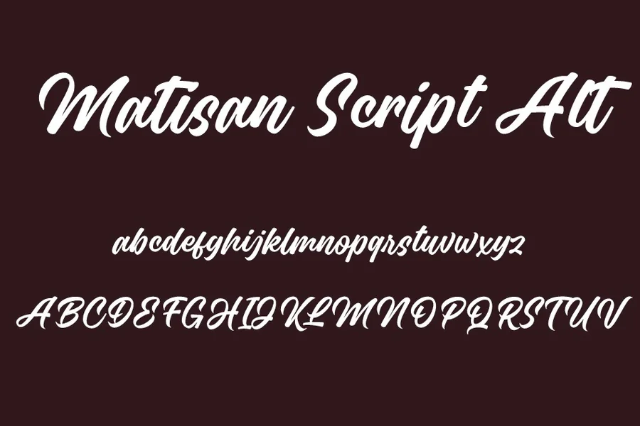 Sanscript Font
