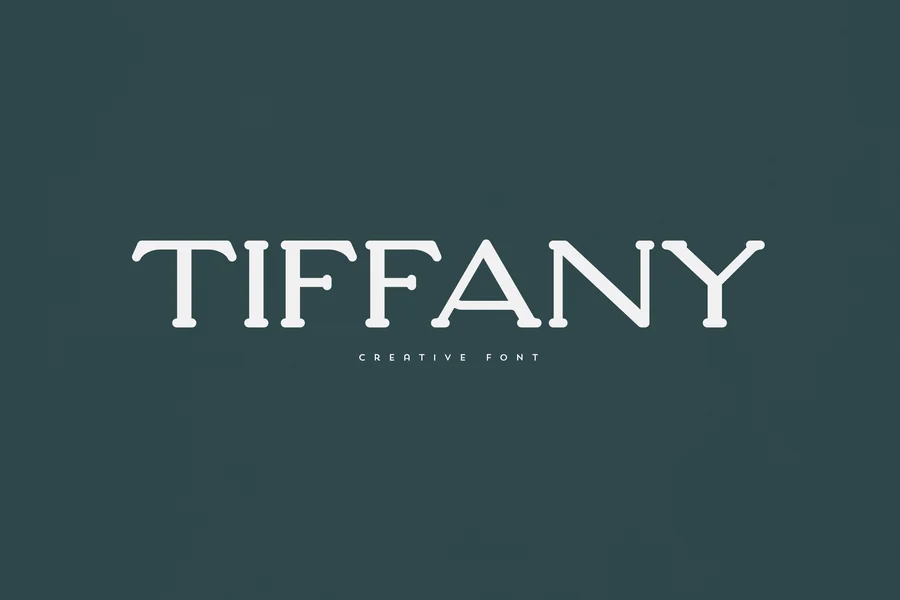 Tiffany Font