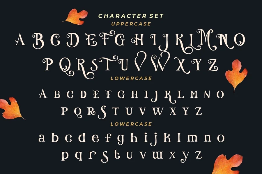 Whimsical Font