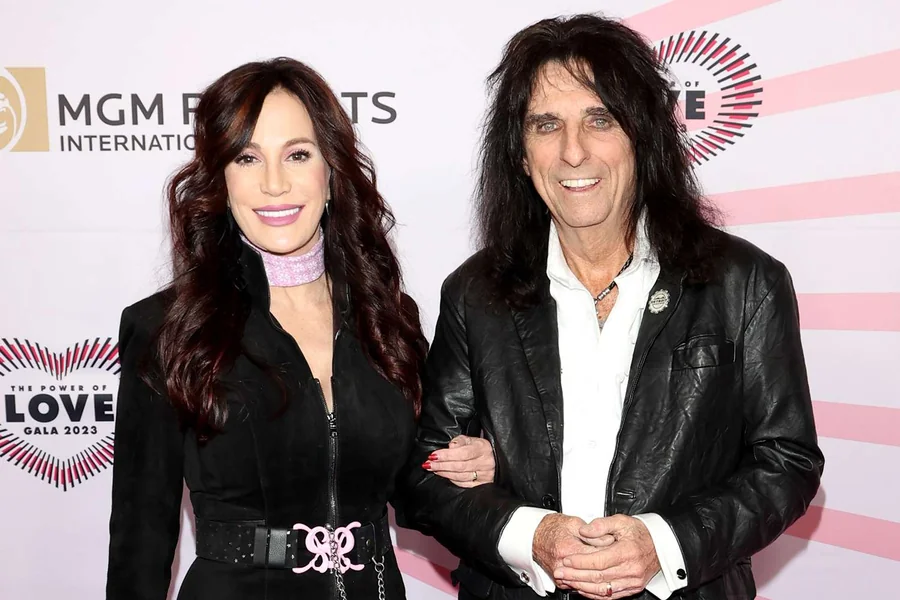 Alice Cooper Wife