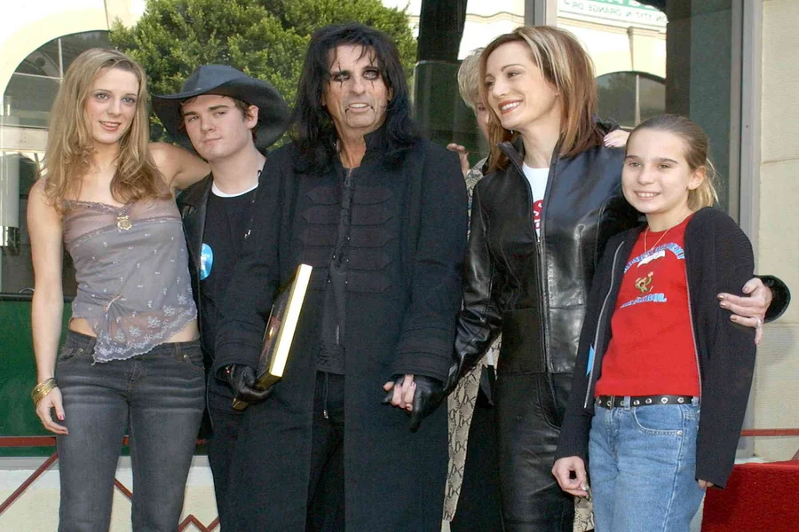 Alice Cooper Wife