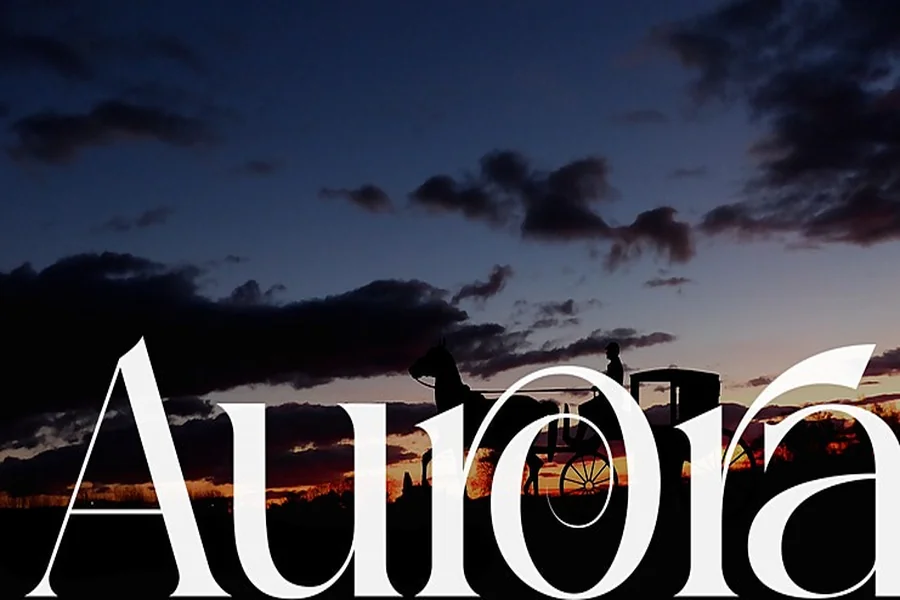 Aurora Font