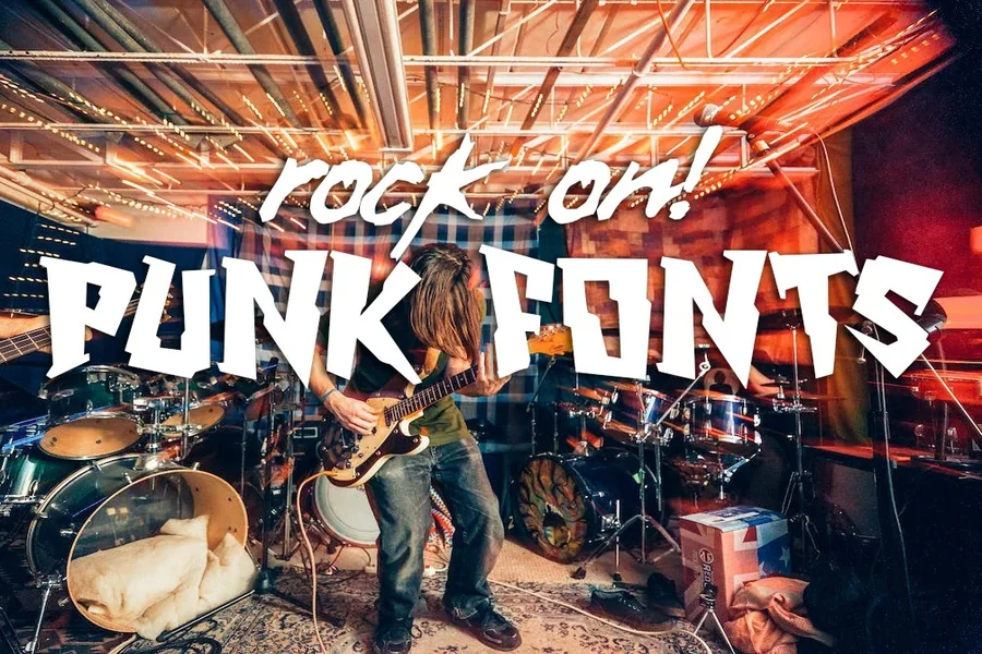 Punk Font