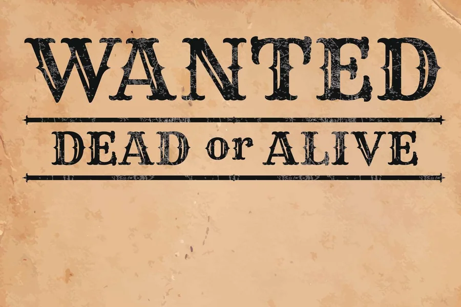 Wanted Font