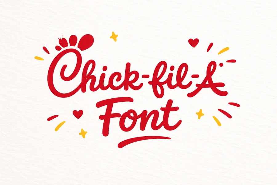 Chick Fil A Font