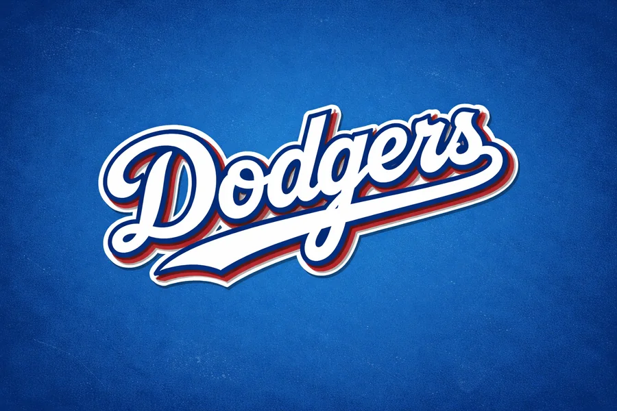 Dodgers Font – The Iconic Script Behind the Team Logo