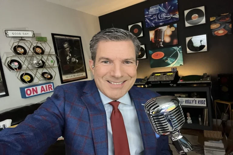 Bob Kelly Fox 29 and His Local TV Charm