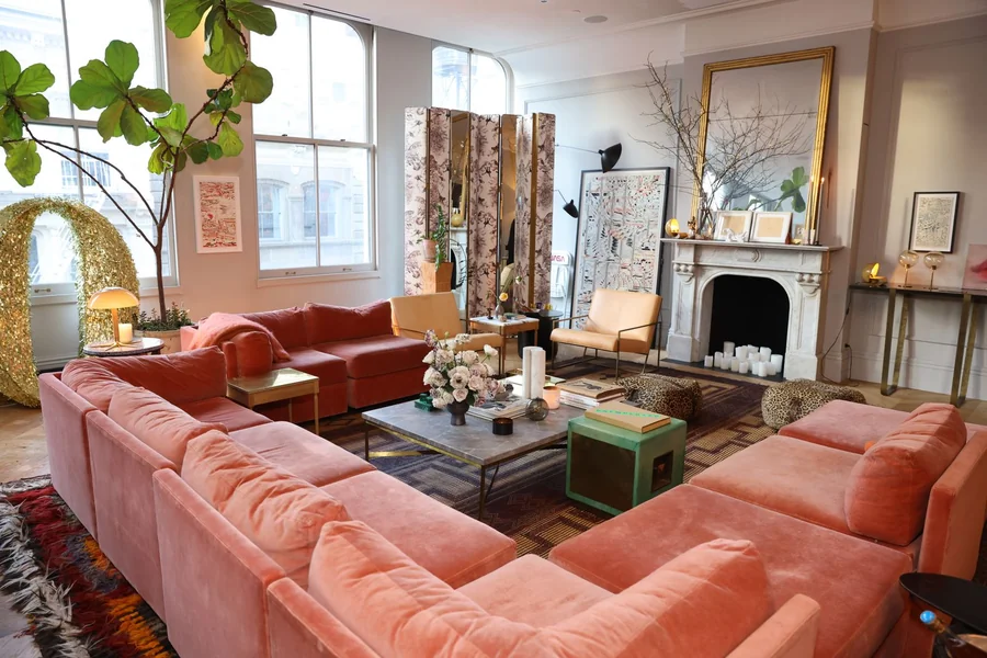 Jenna Lyons Living Room