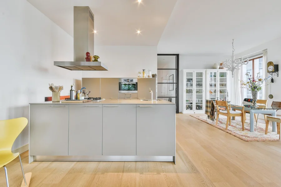 Kitchen in Bedroom
