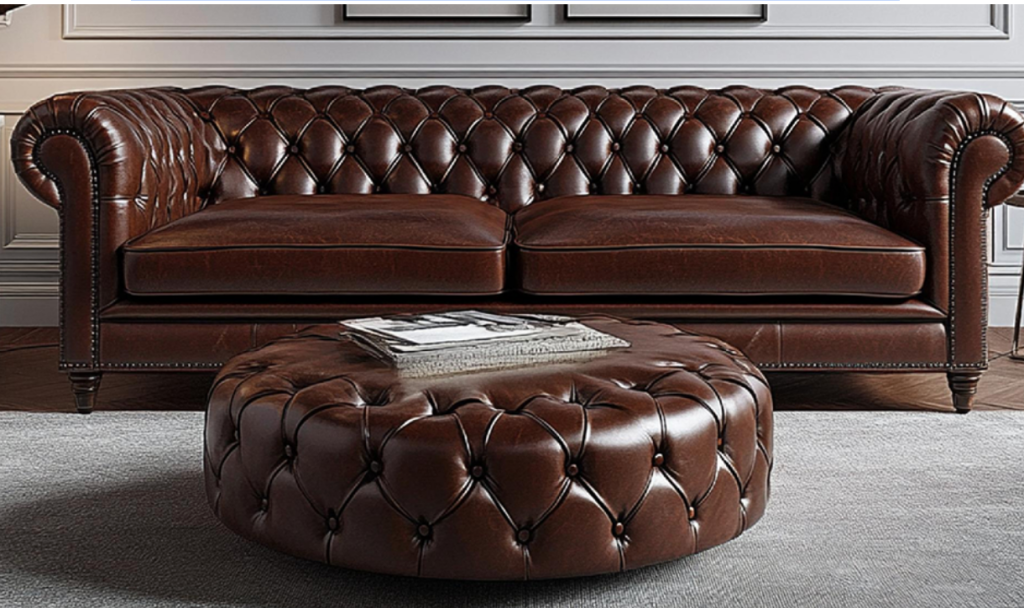 6 Ways to Style a Leather Lounge
