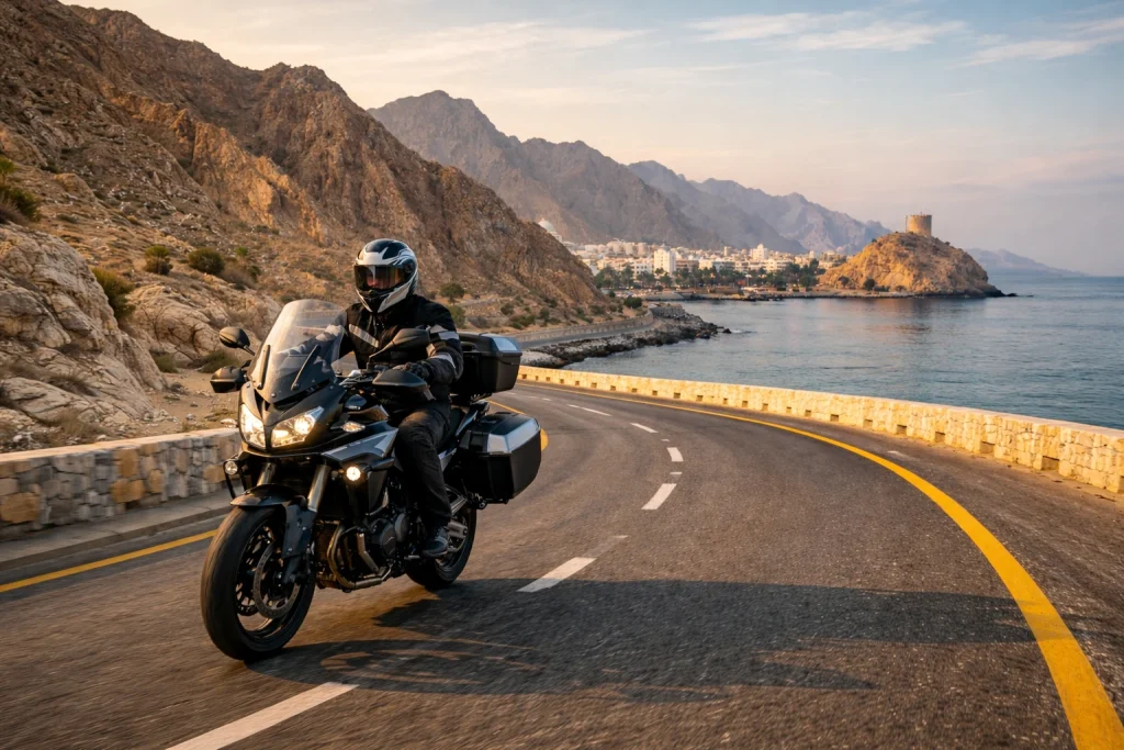 Everything you need to know before buying on-road motorcycles in Oman