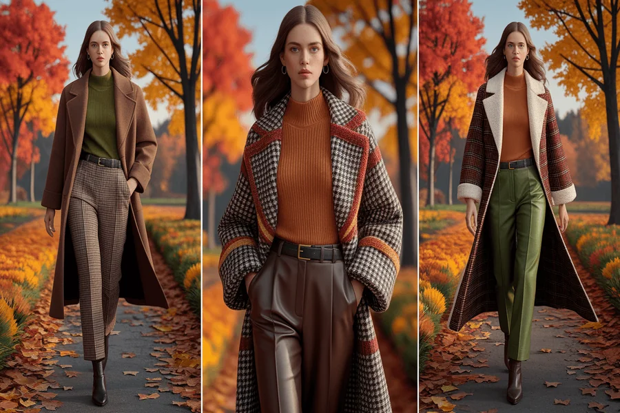 Deep Autumn Colors To Master Your Fall Style