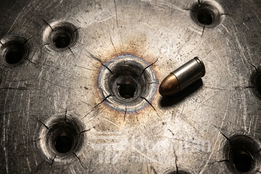 is titanium bulletproof