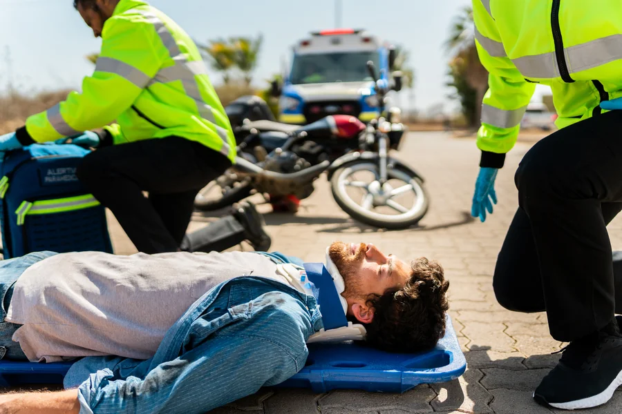 Motorcycle Crash Recovery