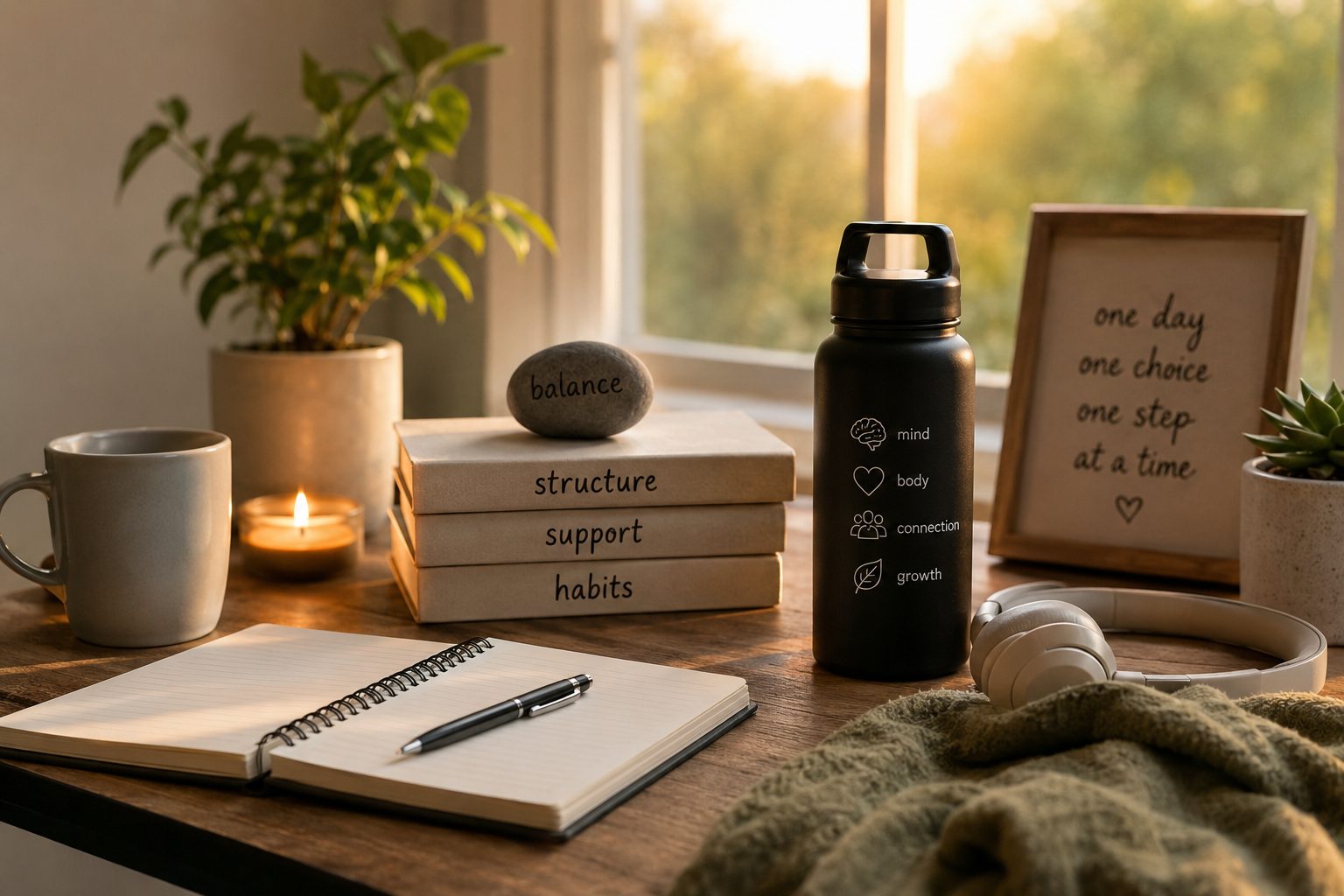 Building Emotional Strength Through Structure, Support, and Healthy Daily Habits Consistently