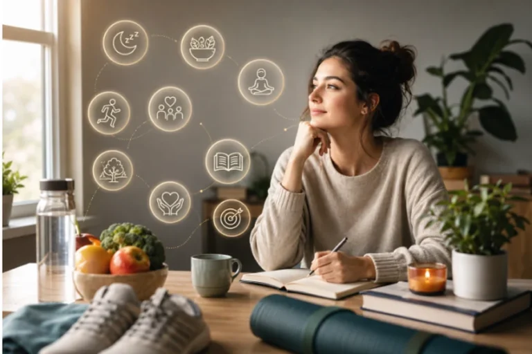 Developing Resilience Through Healthy Lifestyle Choices