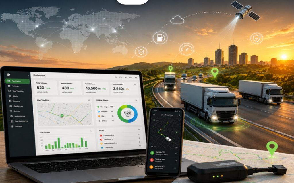 Fleet Monitoring vs. Fleet Tracking: What Is the Difference?