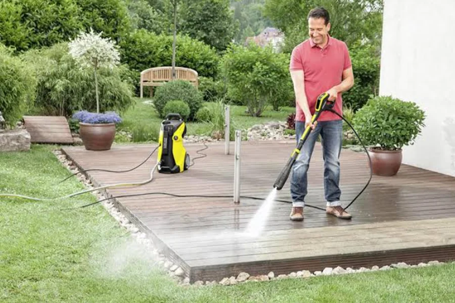 How to Select the Right Electric Power Washer for Residential Cleaning Jobs