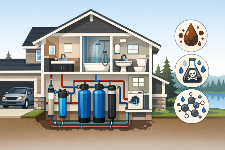 Top 10 Whole-House Water Filtration Systems in Michigan for 2026