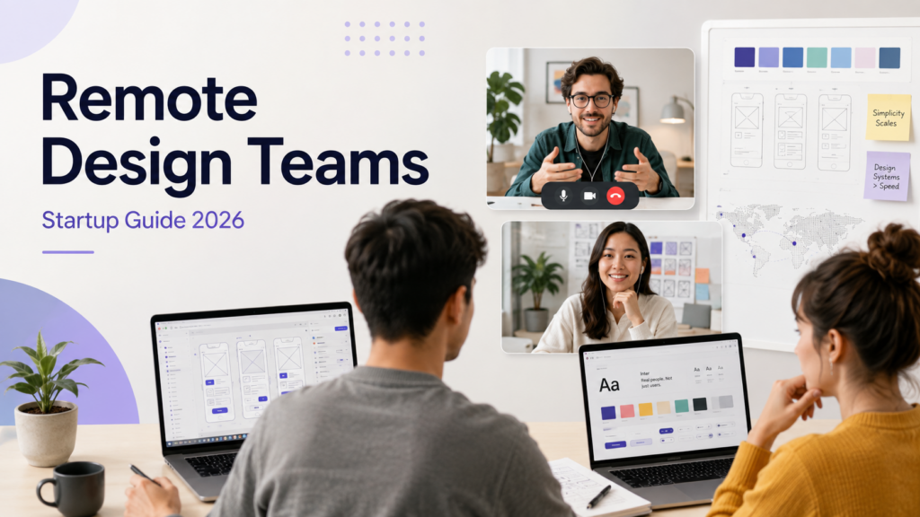 How Startups Can Build a High-Performing Remote Design Team in 2026