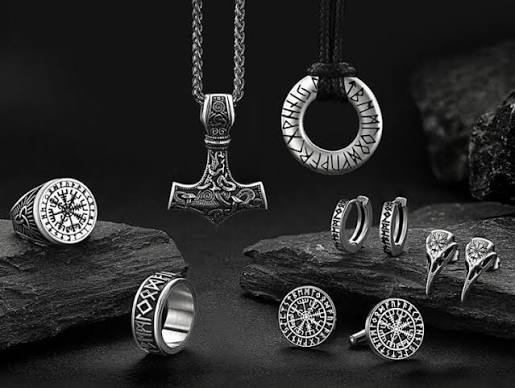 Men’s Alternative Jewellery: The Meaning Behind Skulls, Crosses, Dragons and Norse Symbols