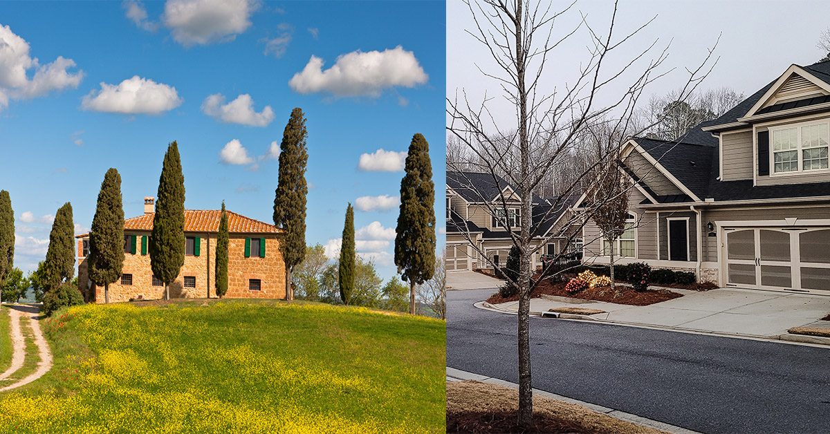 What Changes About a Home Build When You’re Building on Acreage Instead of a Standard Lot