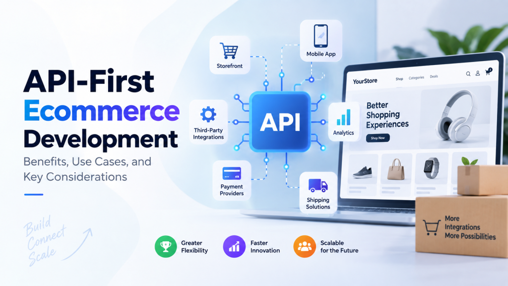API-First Ecommerce Development: Benefits, Use Cases, and Key Considerations