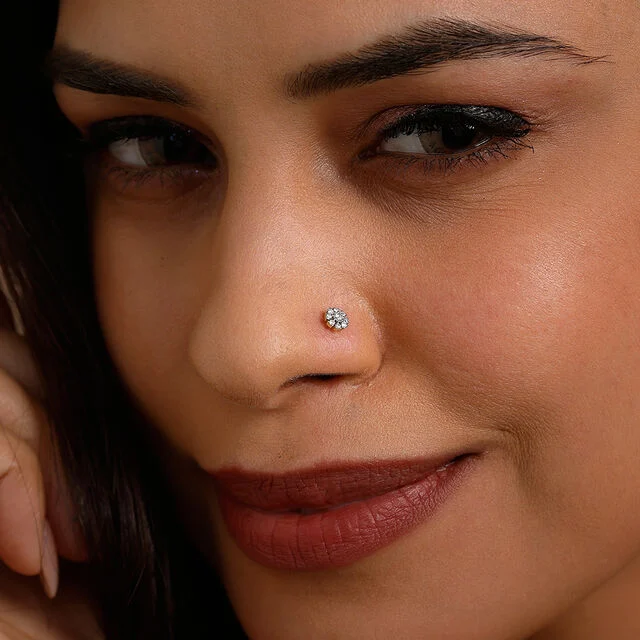 Find The Perfect Diamond Nose Pin That Elevates Your Style