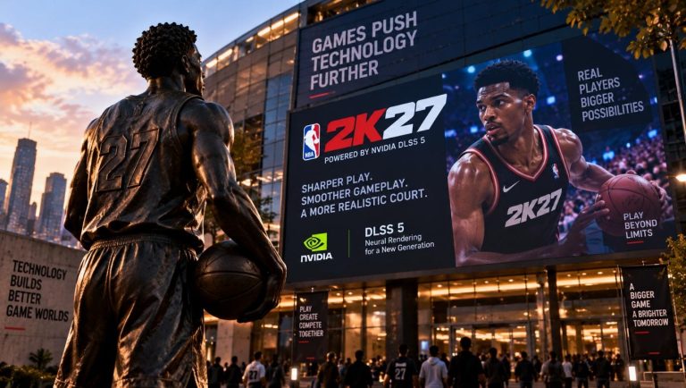 NVIDIA’s DLSS 5 debut in NBA 2K27 puts neural rendering at the centre of September gaming