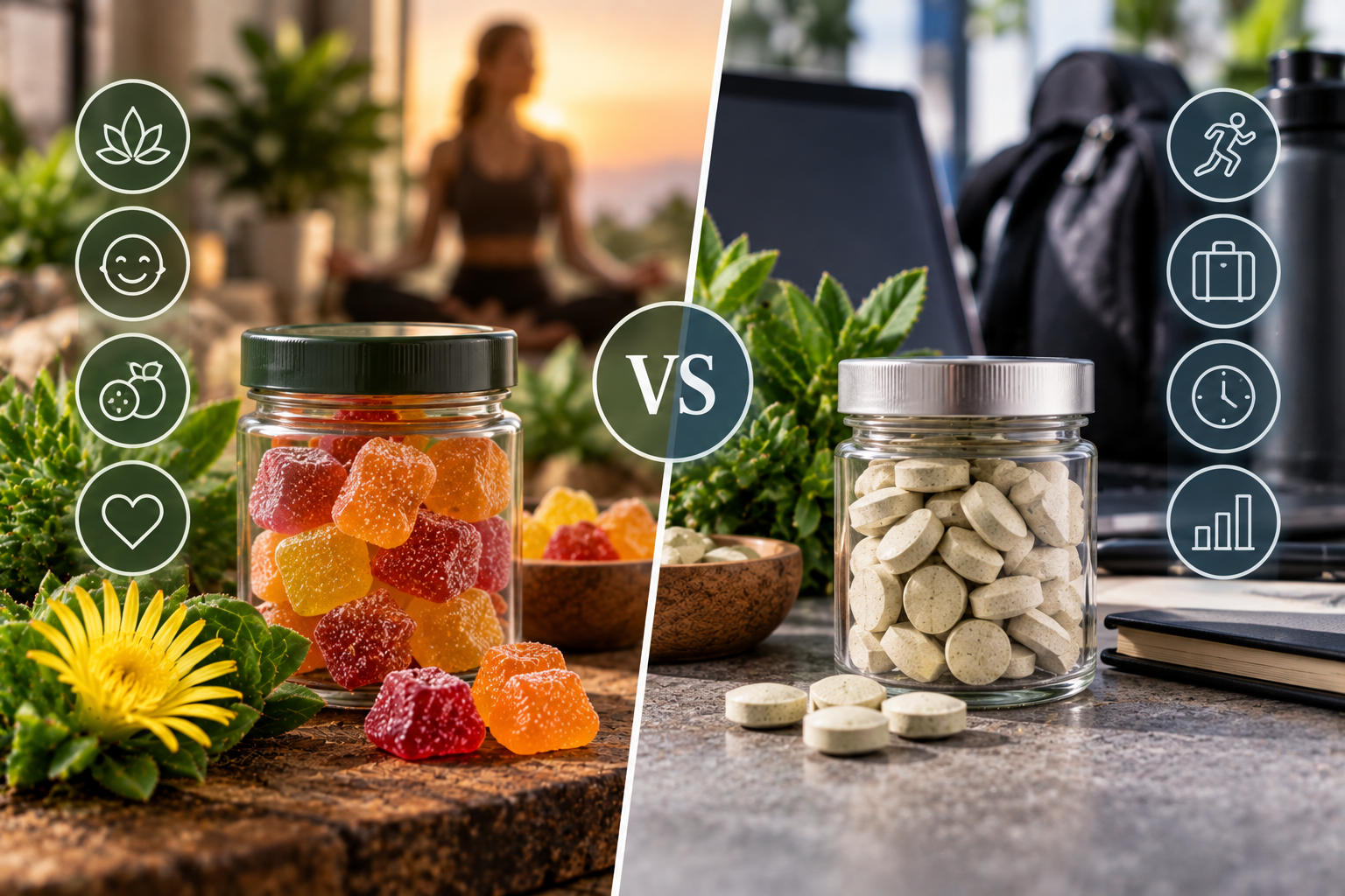 Kanna Gummies vs. Kanna Tablets: Which One Actually Fits Your Life?