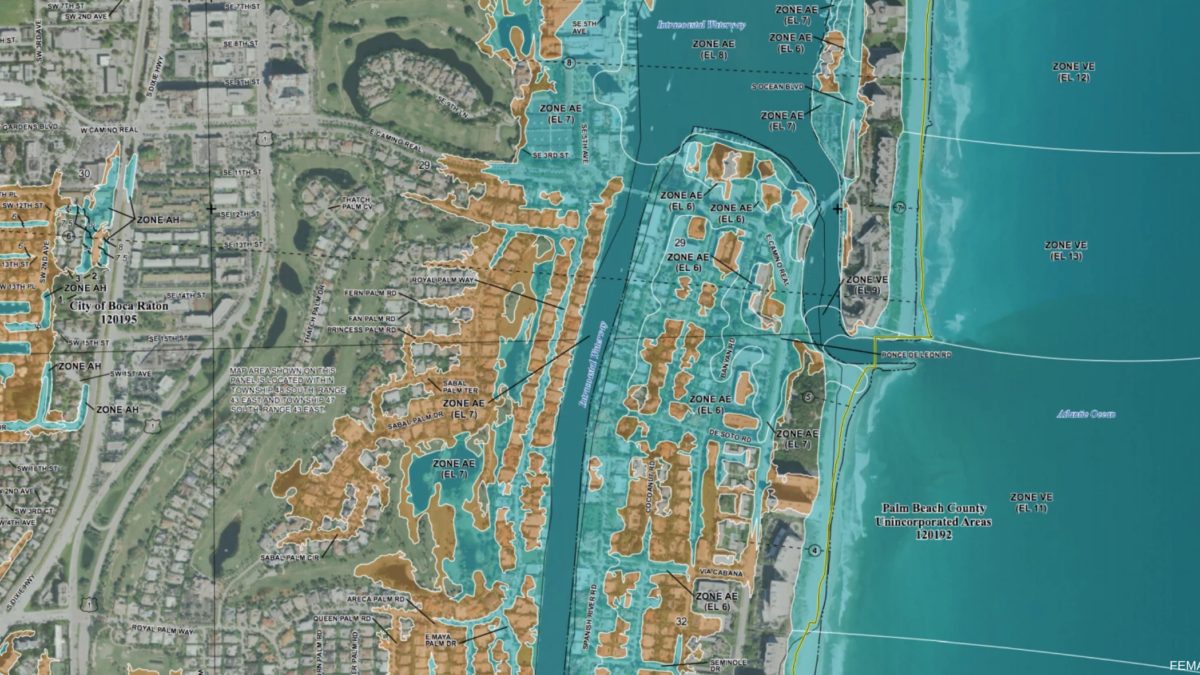 A First-Time Homebuyer’s Guide to Reading a Florida Flood Zone Map