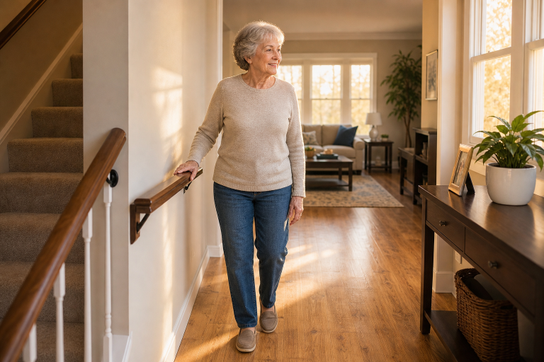 How Older Adults Can Stay Safer at Home While Living Independently