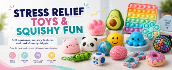 Discover Toys That Ease Tension and Anxiety 