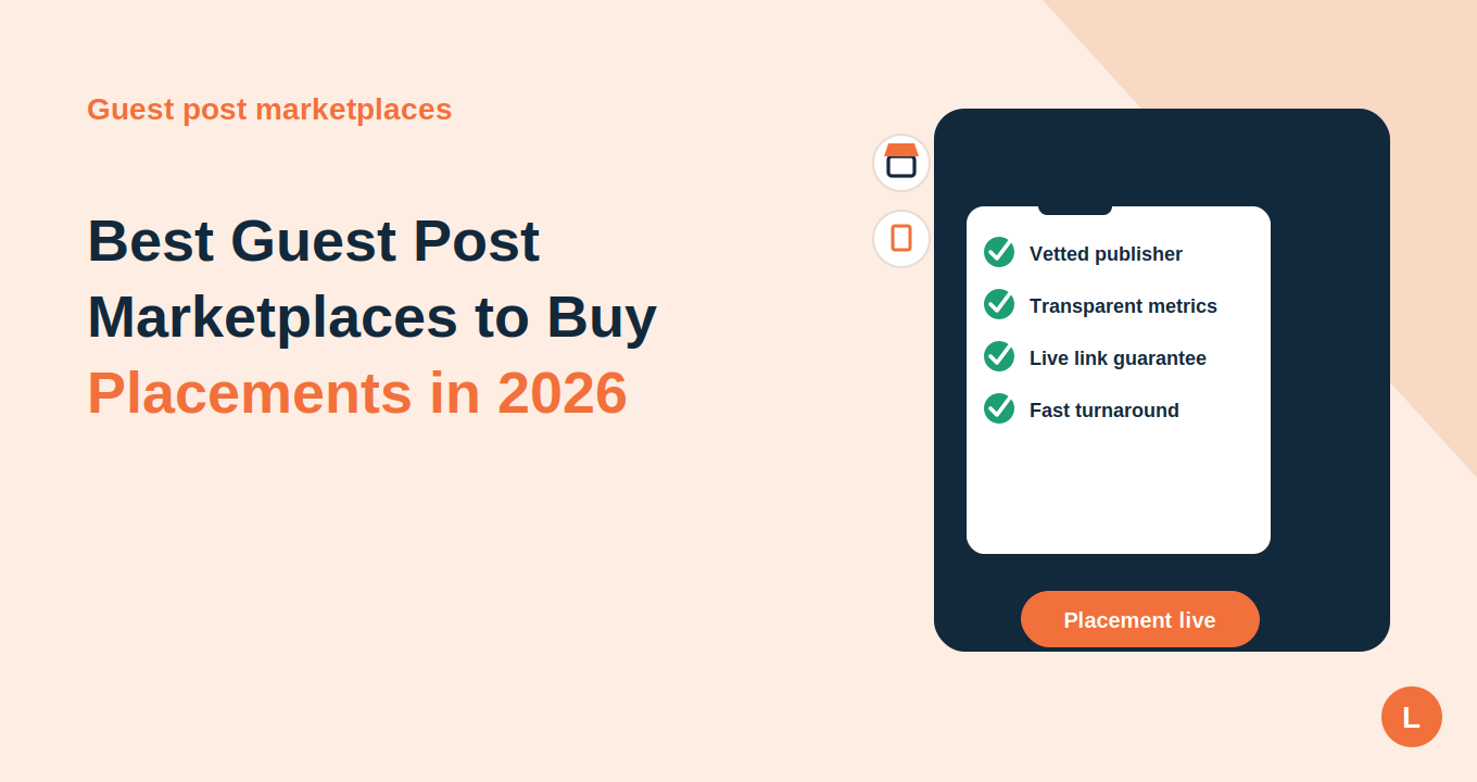 Best Guest Post Marketplaces to Buy Placements From in 2026