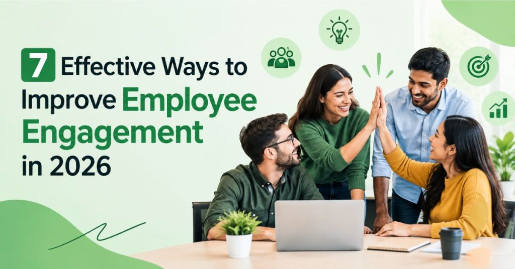 7 Effective Ways to Improve Employee Engagement in 2026