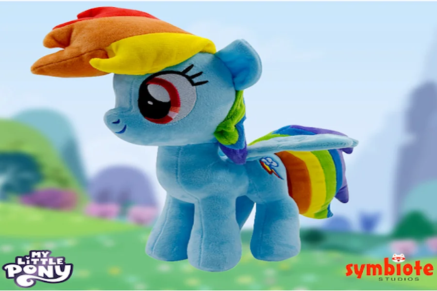 6 Adorable My Little Pony Plushies Ranked From Rainbow Dash To Princess Luna