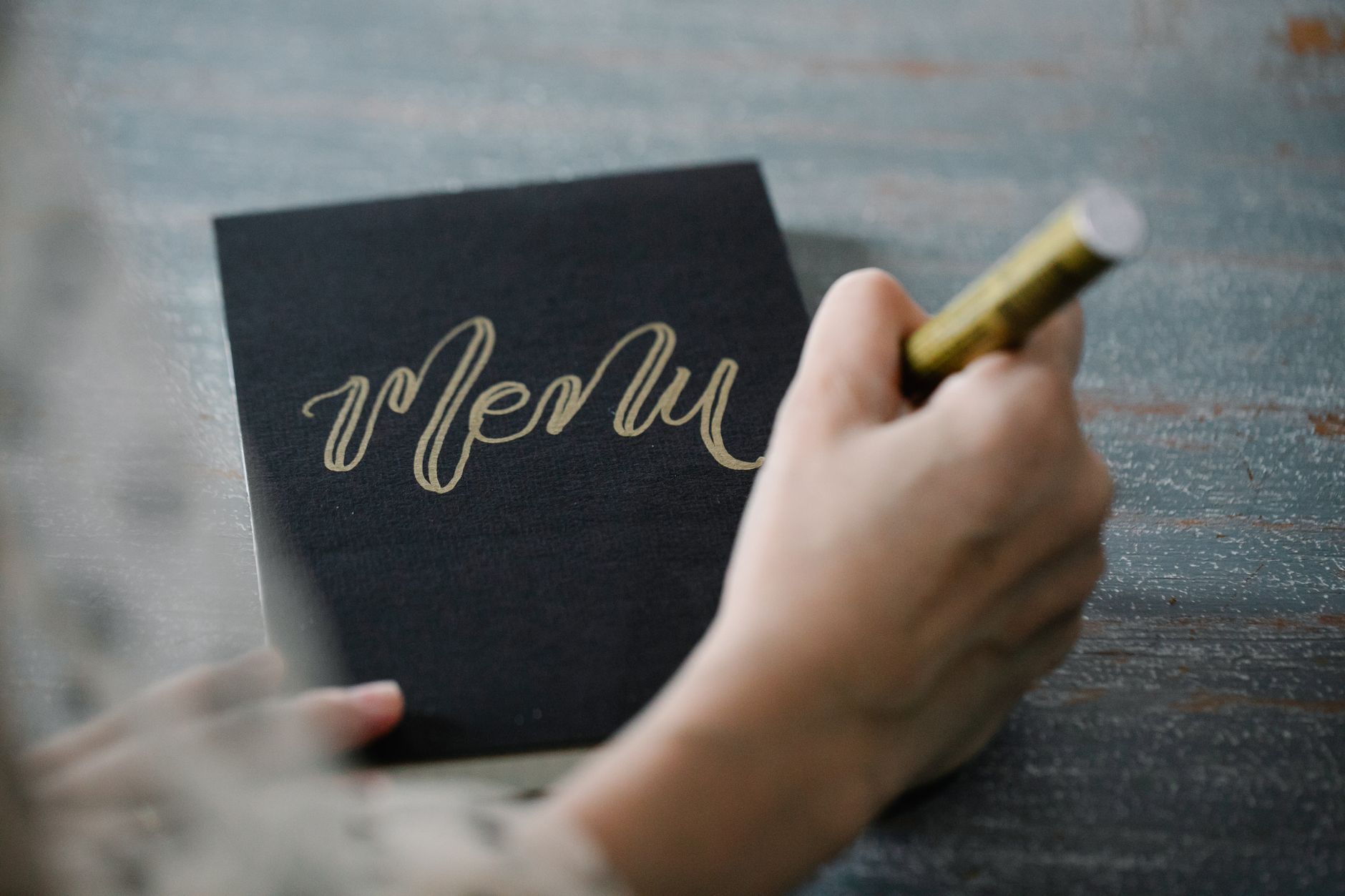 The Architecture of Appetite: Designing Menu Typography to Drive High-Profit Restaurant Sales