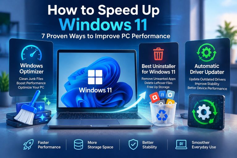 How to Keep Your Windows 11 PC Fast, Clean, and Reliable