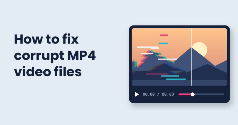 How to Fix Corrupt MP4 Video Files – DIY Fixes